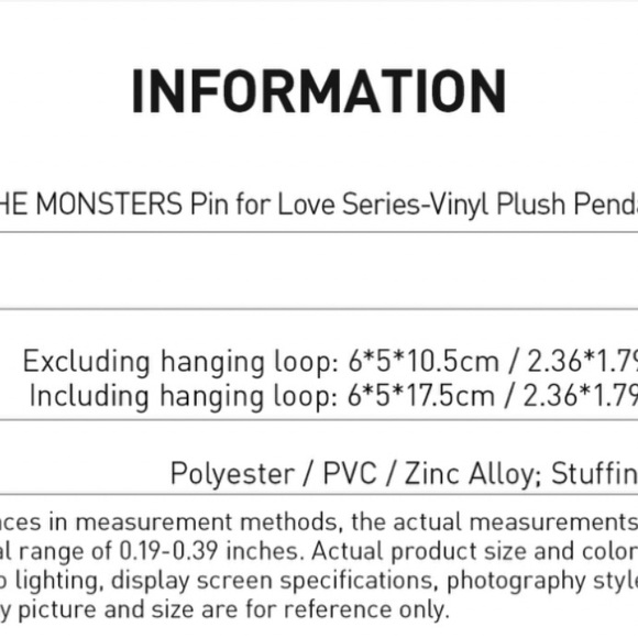 Pin For Love Plush Letter R - Picture 5 of 5